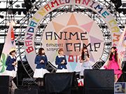 【BANDAI NAMCO ANIME CAMP 2014】大人気作品が夢の共演! トーク&ライブで盛り上がった「ガールズ&パンツァー、翠星のガルガンティア、バディ・コンプレックススペシャルステージ」をレポート