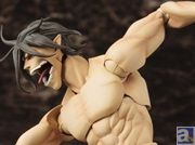 社会現象をも巻き起こした大ヒットアニメ『進撃の巨人』より巨人化した主人公「エレン・イェーガー」がプラモデルとなって登場