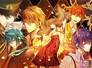 キャストに柿原徹也さんほか、豪華声優陣を起用! 女性向け恋愛アドベンチャーゲーム『帝國カレイド-万華の革命-』配信中!