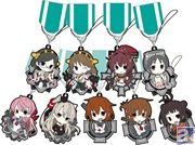 『艦隊これくしょん -艦これ- 艦娘勲章これくしょん ラバータイプ3』が1月下旬に発売決定! ラインナップは比叡、霧島、大和、まるゆ、明石、天津風、雷、電、那珂にシークレットを加えた全10種