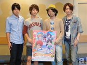 石川界人さん、柿原徹也さん、木村良平さん、緑川光さんが出演するアニメ『Bonjour♪恋味パティスリー』アフレコ後コメント
