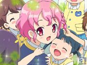 テレビアニメ『プリパラ』第18話「レオナ、全力ダッシュなの!」より先行場面カット到着