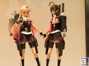 島風、夕立改二、時雨改二のフィギュアなどプライズの新作が多数公開! 「第38回プライズフェア」セガブース『艦これ』関連グッズをフォトレポート