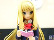 『甘ブリ』のいすずや『進撃の巨人』リヴァイ兵長、『ガールフレンド(仮)』の心実、明音、クロエ、文緒など人気キャラクターがフィギュア化! 「第38回プライズフェア」セガブースをフォトレポート その2