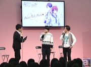 【AGF2014】石川界人さん、緑川光さん登壇! 「Bonjour♪恋味パティスリーSweet Talk Show」速報レポート