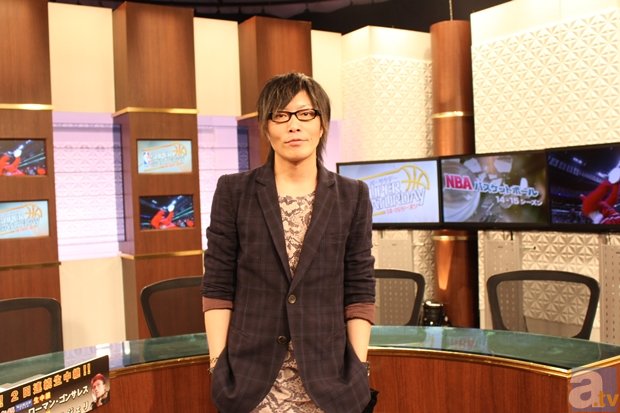 谷山紀章さんがNBA中継にゲスト出演！　放送後インタビュー