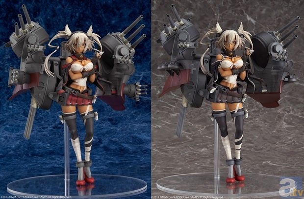 艦これ より 武蔵 のフィギュアが予約開始 アニメイトタイムズ