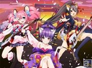 2015年深夜放送予定のテレビアニメ『SHOW BY ROCK!!』より、和風ガールズバンド「徒然なる操り霧幻庵」の新ビジュアル&PVを解禁!