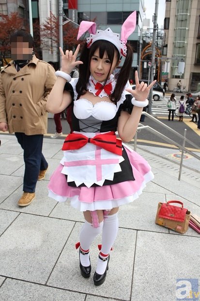 中野で行われた「マグフェス」コスプレイヤーレポート！その1