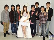 【AGF2014】小野友樹さん、平川大輔さん、江口拓也さん、鳥海浩輔さん、日野聡さん、Ceuiさんが出演! 『カレイド イヴ』トークイベント詳細レポート