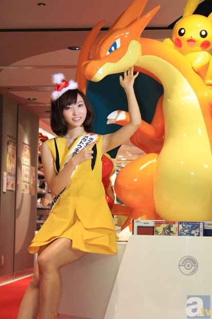 吉木りささんも登場したポケモンセンター新店舗セレモニーレポート！