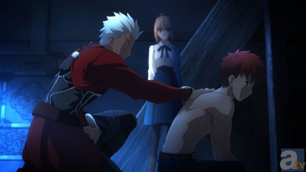Fate/stay night [Unlimited Blade Works] 来訪者は軽やかに