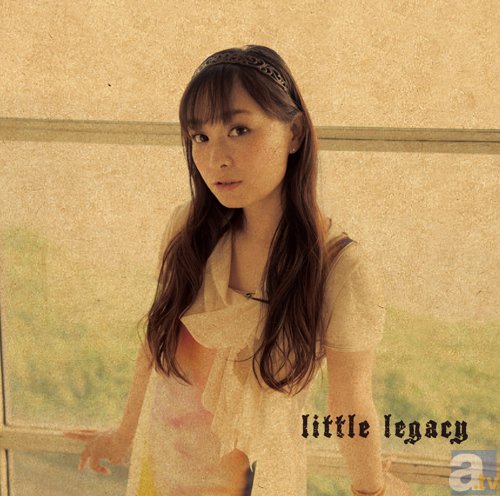 ▲今井麻美 アコースティックアルバム<br>「little legacy」(通常盤)<br>発売中