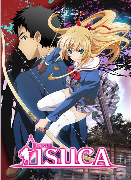 『ISUCA』BD&DVD第1巻が3月27日(金)発売！