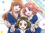 アニメ『未確認で進行形』のベストアルバムが、3月18日発売決定！