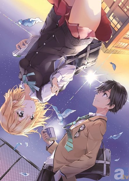 ▲ミライショウセツ部門3期ビジュアル<br>(イラスト:Tiv)