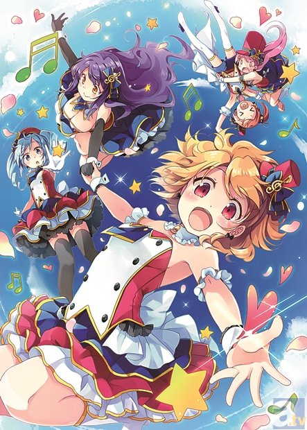 ▲テーマ部門3期ビジュアル<br>(イラスト:なつめえり)