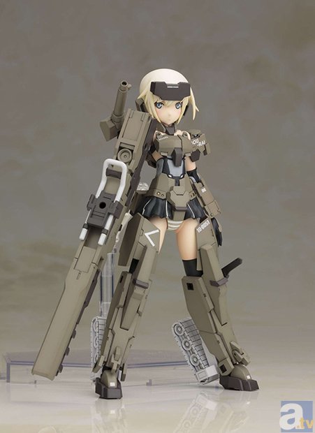 ロボット×美少女『フレームアームズ・ガール』シリーズスタート！