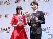 小西克幸さん、斉藤佑圭さんがゲームで無双乱舞! 『戦国無双4-Ⅱ』完成発表会&アニメ『戦国無双』先行試写会をレポート