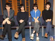 ツキノ芸能プロダクションに新ユニット、SolidS誕生! メンバーを演じる江口拓也さん、斉藤壮馬さん、花江夏樹さん、梅原裕一郎さんにインタビュー