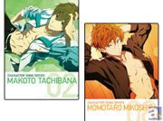 山崎宗介・似鳥愛一郎・御子柴百太郎が追加!!『Free!-Eternal Summer-』クリアファイルセット第2弾登場♪
