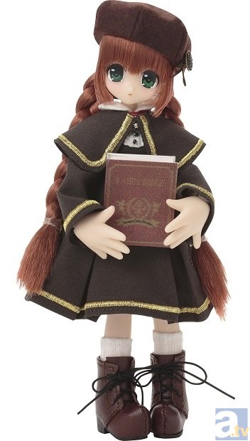 アゾンより「お掃除の妖精 リプー」が登場！