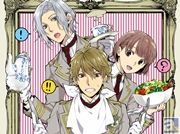 調理実習をテーマにしたストーリーで、浪川大輔さん・木村良平さんが熱演!? 女性向けPCゲーム『絶対階級学園』の先行公式ドラマCDが発売決定!