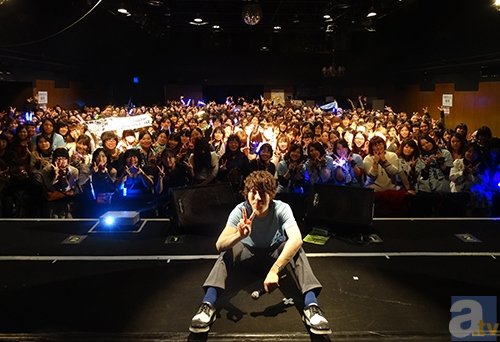 ▲羽多野渉LIVEツアー（夜の部）より