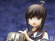 TVアニメも放映中! 『艦隊これくしょん -艦これ-』より、しばふ氏イラストの駆逐艦「吹雪」フィギュアが抜錨!