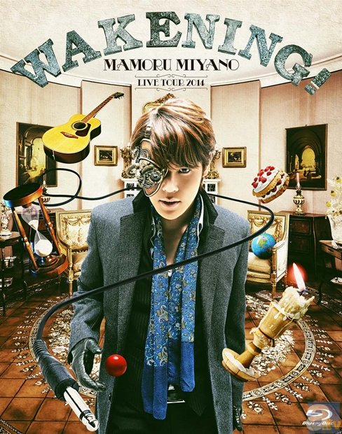 宮野真守さん、BDランキング自己最高の総合2位を獲得！