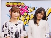 NOTTV『中川翔子のアニメが好ぎだーーっ!』、新井里美さんが登場した第19、20回収録レポート