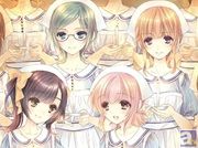 原由実さんと田村ゆかりさんがカップル役!? Vitaソフト『白衣性愛情依存症』のキャストを紹介!