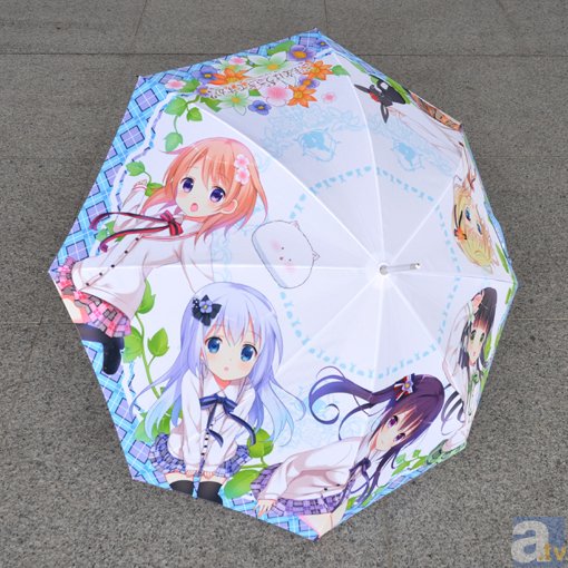 『ご注文はうさぎですか？』の痛傘が登場、WF2015で先行販売も