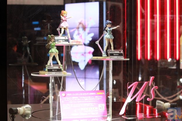 【WF2015冬】『ラブライブ！』フィギュアをフォトレポート！