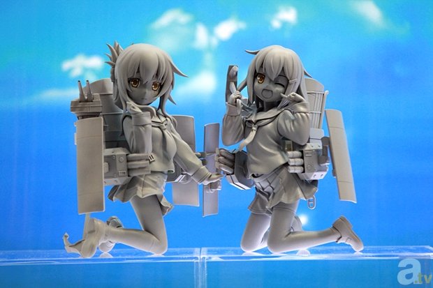 【WF2015冬】『艦これ』フィギュアをフォトレポート！