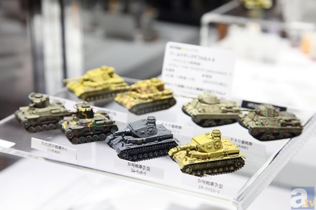 【WF2015冬】海洋堂ブースフォトレポート