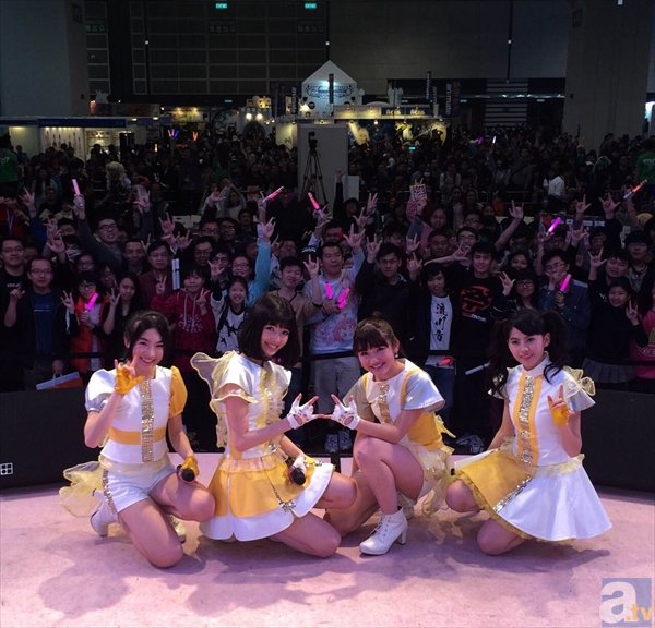 Prizmmy☆「C3日本動玩博覧2015」ステージ公式レポート