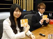ファンの歌声がCDに入る!? 「smileY inc.」大坪由佳社長とゆうゆ秘書の社歌収録イベントレポート