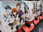 一航戦から第六駆逐艦隊まで、全6台の艦娘バイクがピザをお届け! 『ピザハット』×『艦これ』コラボレーション in 神田店速報フォトレポート!