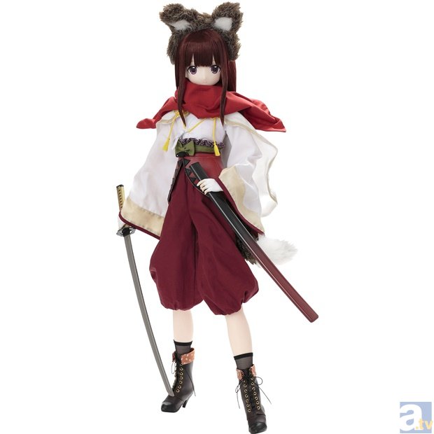 ドール、ブラックレイヴンシリーズ「天音(あまね)」の第2弾が登場