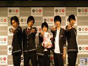 山本和臣さん、梅原裕一郎さん、西山宏太朗さん、白井悠介さん、増田俊樹さんらバトルラヴァーズが集結! 『美男高校地球防衛部LOVE!』のOPCD発売記念イベントをレポート!