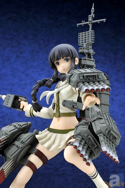 艦これ』北上の最終進化形「北上改二」がフィギュア化
