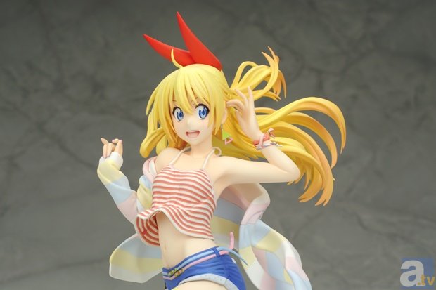 アルターより、『ニセコイ』桐崎千棘のフィギュアが登場