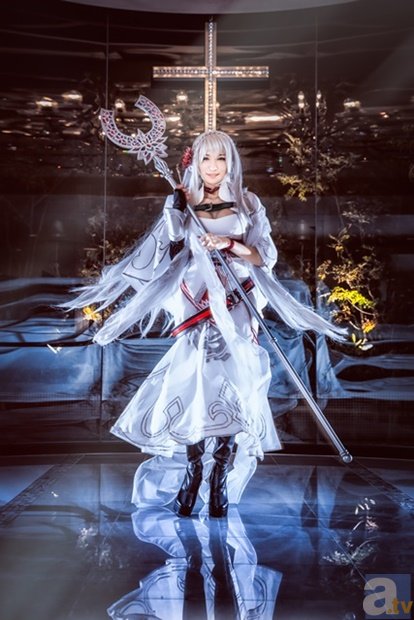 『チェンクロ』キャラソン発売記念コスプレ撮影会の写真が到着