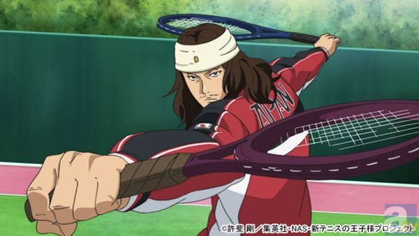 新テニスの王子様 Ova 第8話から場面カットを公開 アニメイトタイムズ