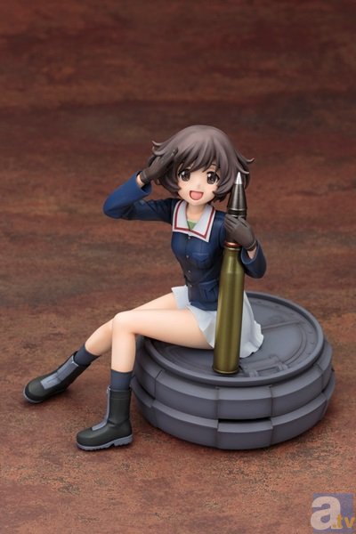 『ガルパン』より「秋山優花里」フィギュアが2015年7月に発売！