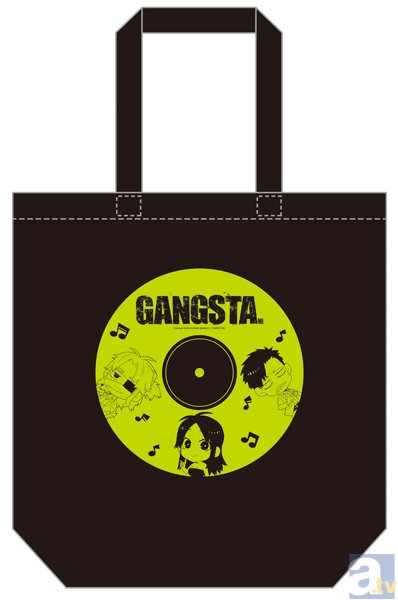 『GANGSTA.』新グッズがAnimeJapanにて販売決定