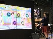 画面上で3Dの心実が可愛いダンスを披露! 『ガールフレンド(仮)』新作学園リズムゲーム体験レポート!【アニメジャパン2015】