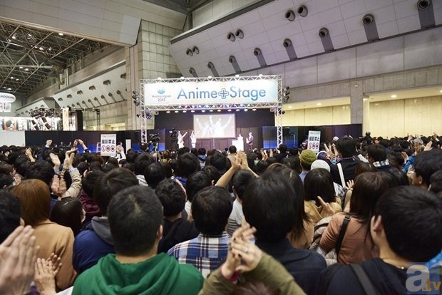 ▲Anime＋ステージ