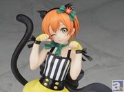 『ラブライブ!スクールアイドルフェスティバル』より、星空凛がゲームカード「動物編」の衣装でフィギュア化!